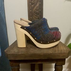 Woolrich Journalist Mules / clogs